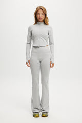 Cotton On Body Ultra Soft Contour Long Sleeve Zip Through