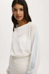Cotton On Body Sheer Asymmetric Knit