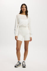 Cotton On Body Sheer Asymmetric Knit