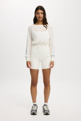 Cotton On Body Sheer Asymmetric Knit