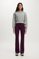 Cotton On Body Knit Cropped Zip Through