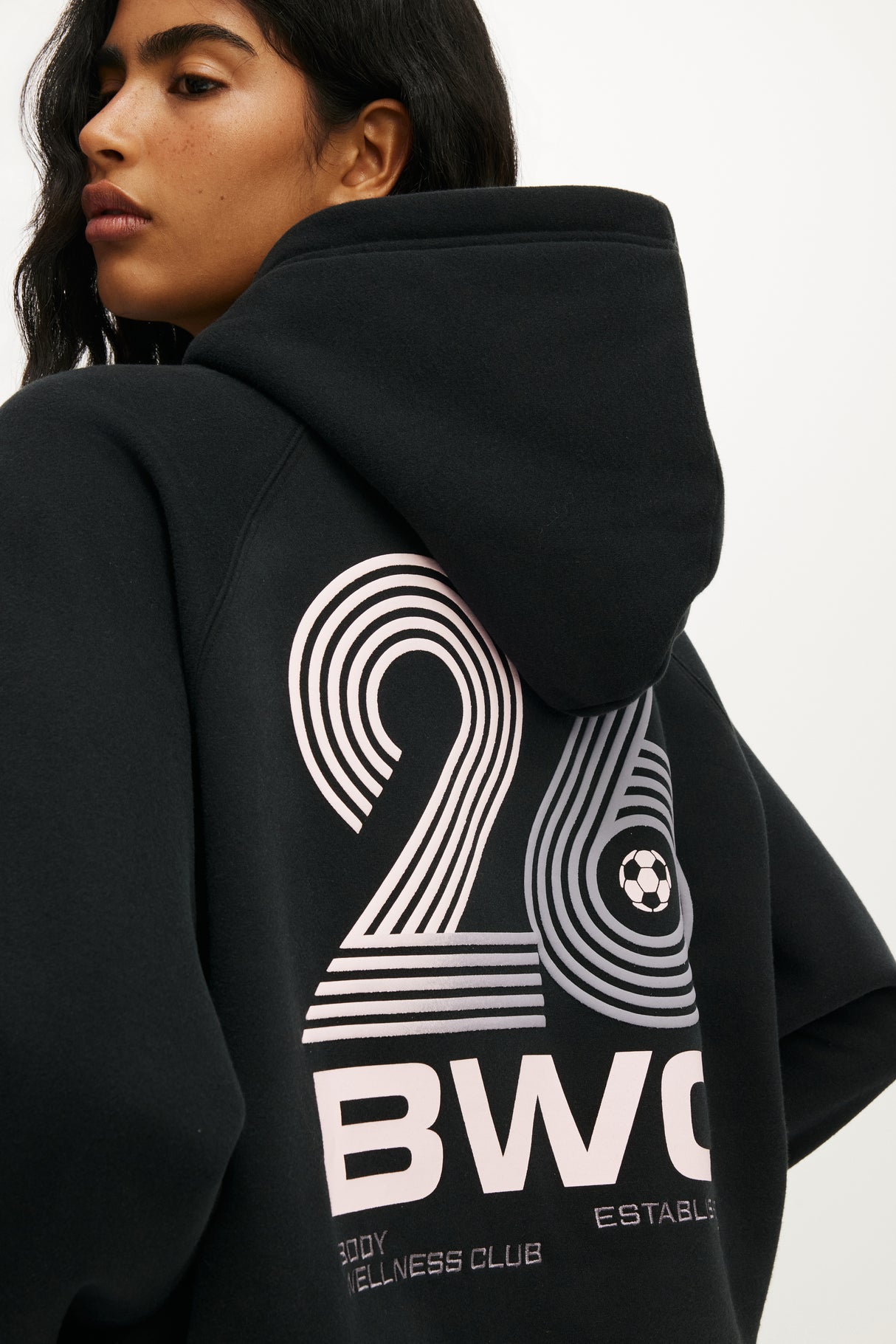 Cotton On Body Plush Premium Graphic Raglan Hoodie