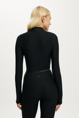 Cotton On Body Active Fleece Lined Cropped Jacket