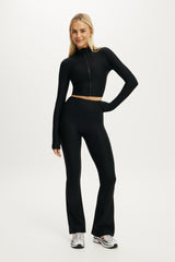 Cotton On Body Active Fleece Lined Cropped Jacket
