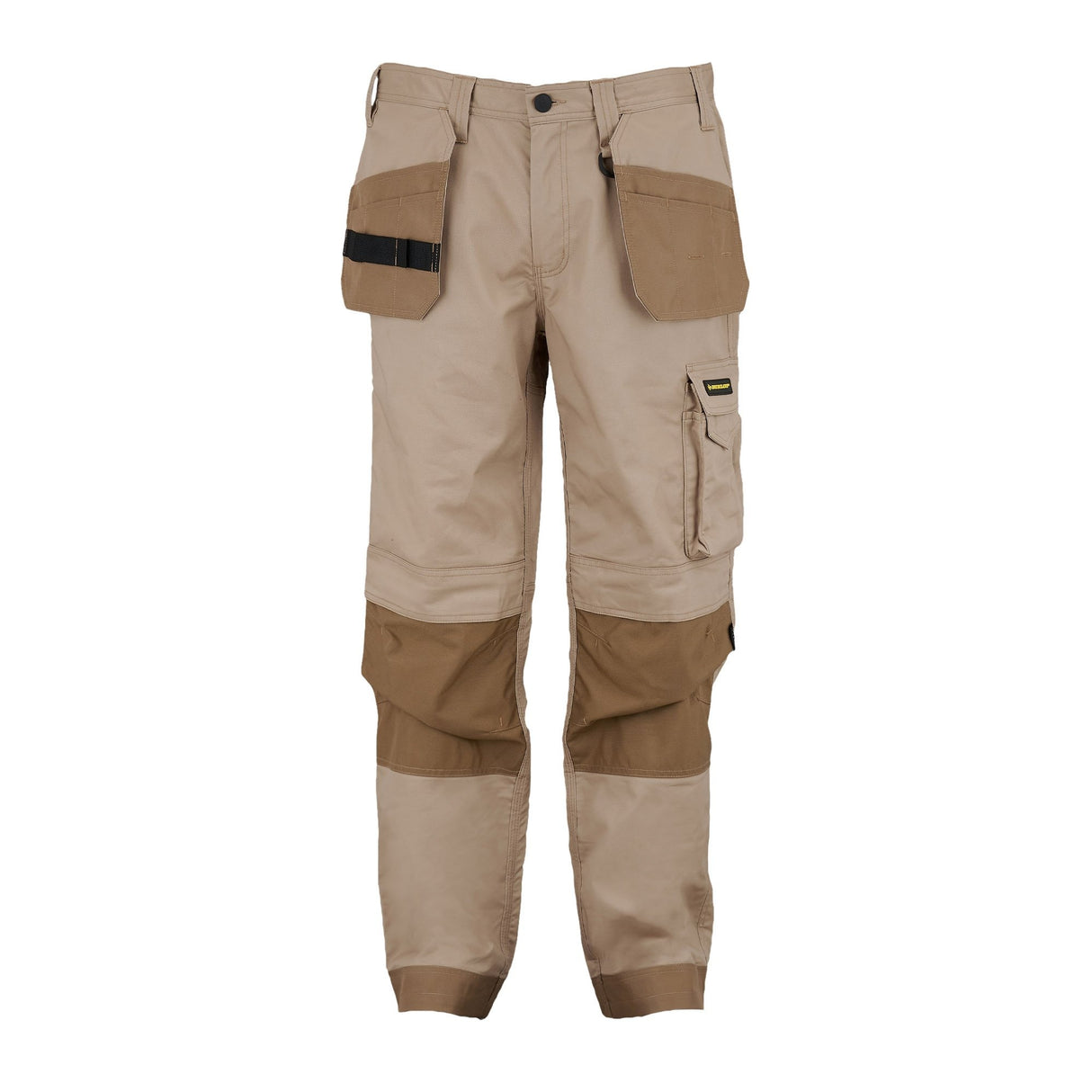 Dunlop Men's On Site Trouser in Beige
