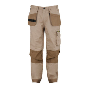 Dunlop Men's On Site Trouser in Beige