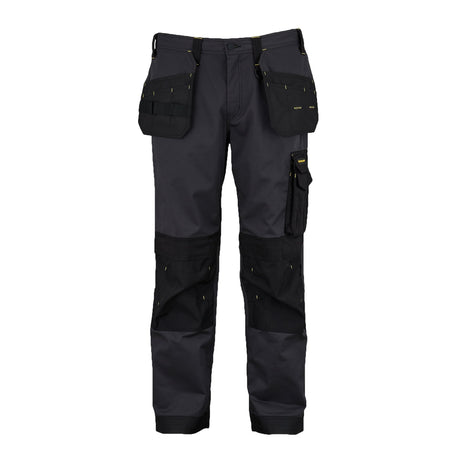 Dunlop Men's On Site Work Trousers in Charcoal/Black