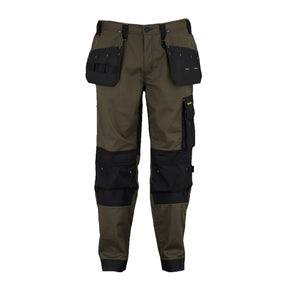 Dunlop Men's On Site Work Trousers in Khaki