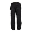 Dunlop Men's On Site Work Trousers in Black