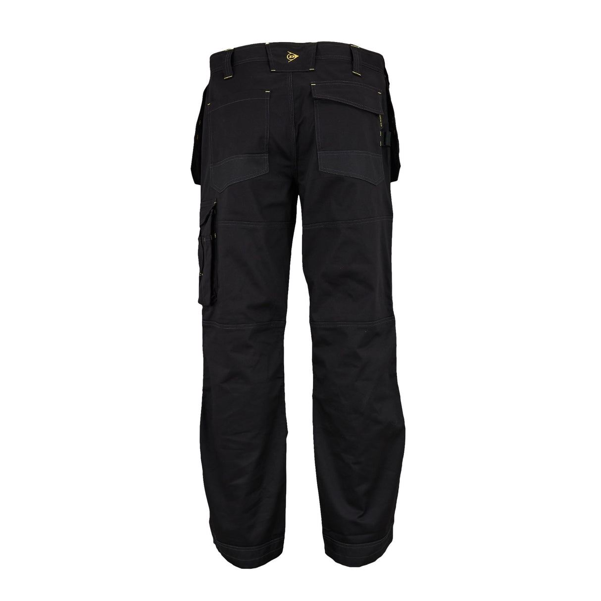 Dunlop Men's On Site Work Trousers in Black