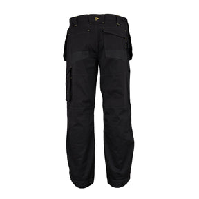 Dunlop Men's On Site Work Trousers in Black