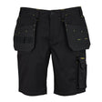 Dunlop Men's On Site Work Shorts in Black