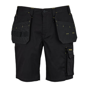 Dunlop Men's On Site Work Shorts in Black