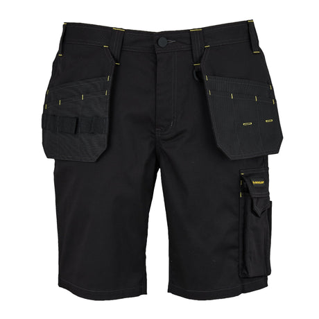 Dunlop Men's On Site Work Shorts in Black