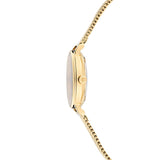 Ted Baker Womens Staciie Green Dial Gls Gold Mesh