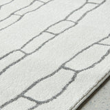 Paradise Amy Grey Runner Rug