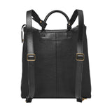Fossil Parker Black Backpack
