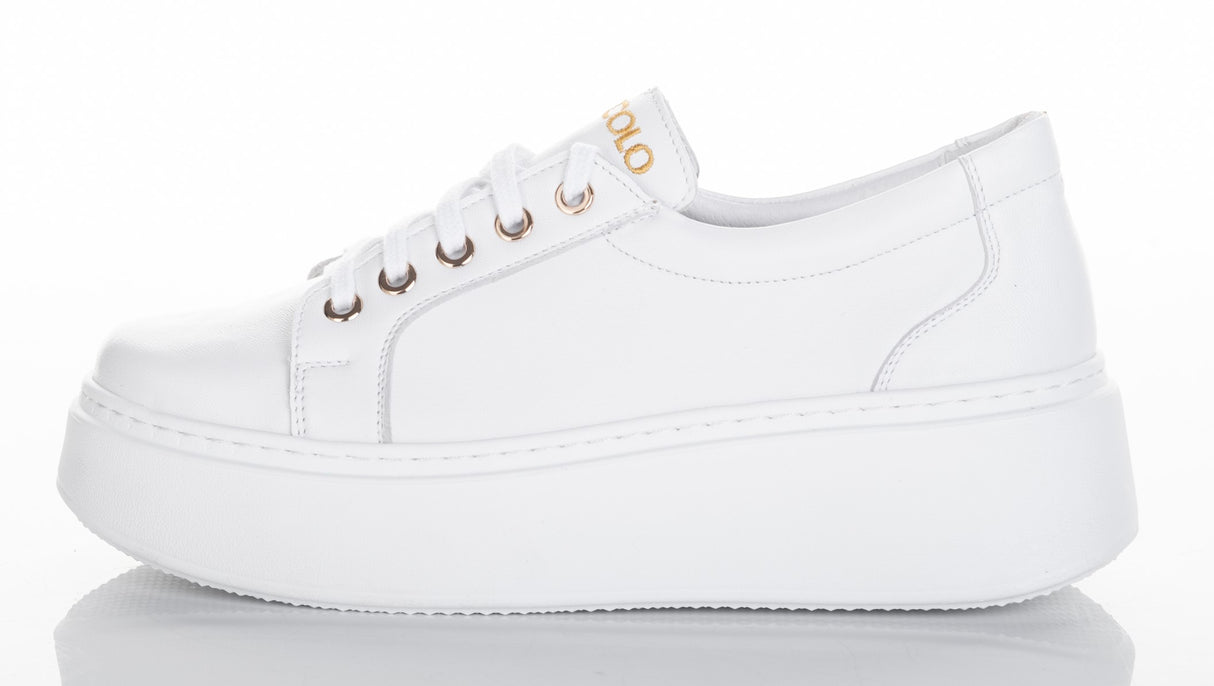 Bosccolo Womens Sneakers - White