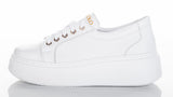 Bosccolo Womens Sneakers - White