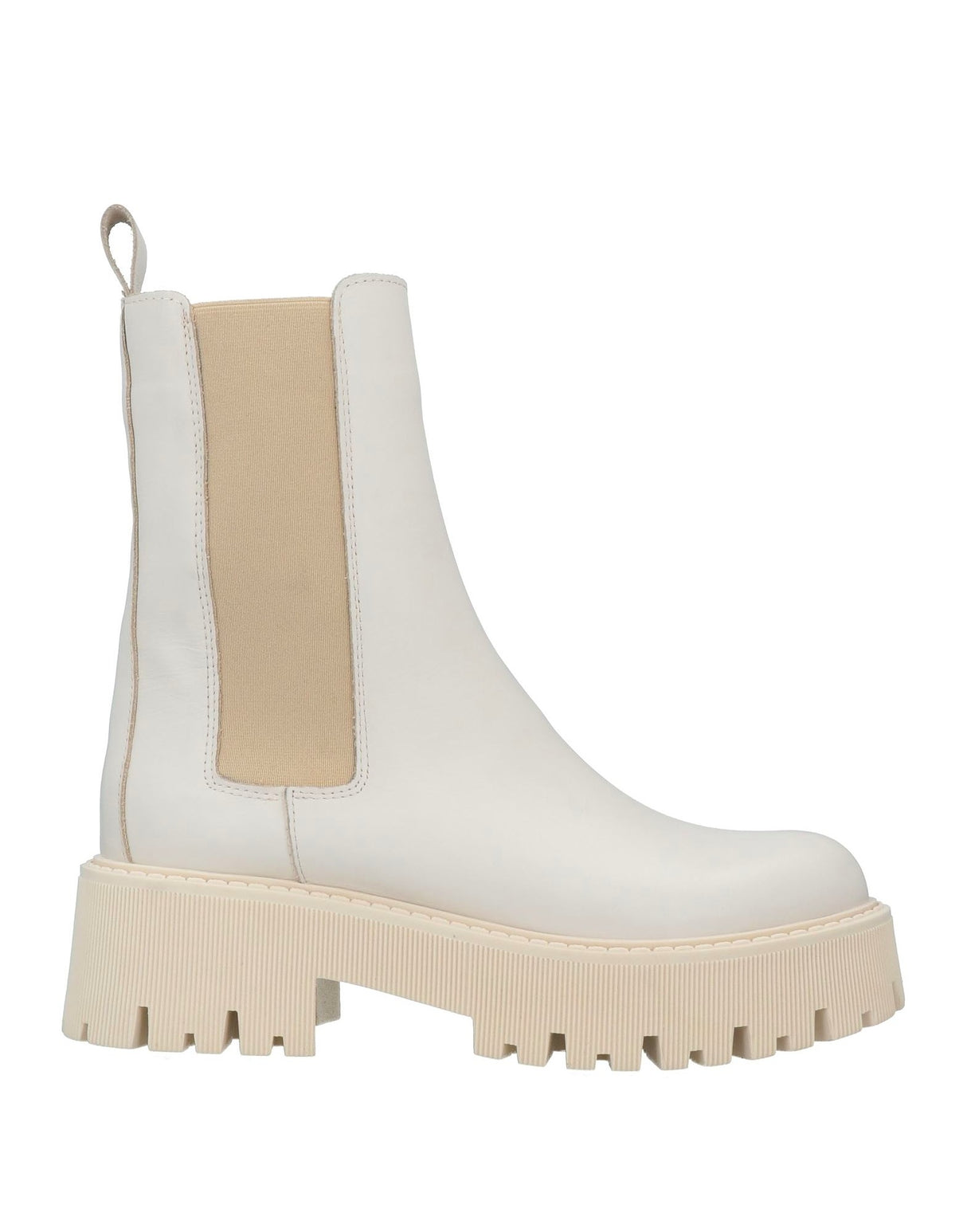 Unlace Womens Ankle boots - Ivory