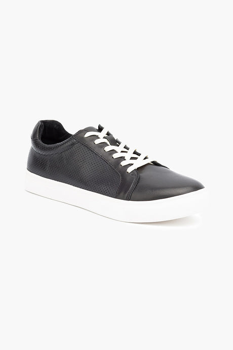 Klouds Cadence Black Punched