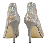 Bosccolo Womens Boots - Flowers On Grey
