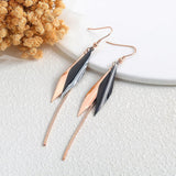 Bullion Gold Meeka Hook Earrings