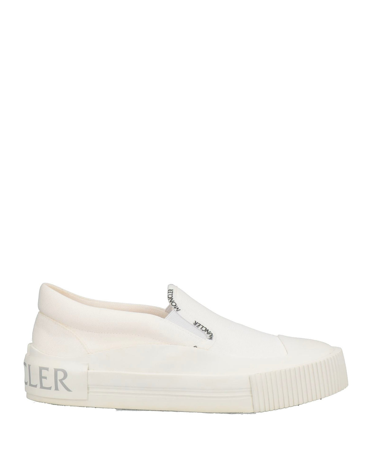 Moncler Womens Sneakers - White