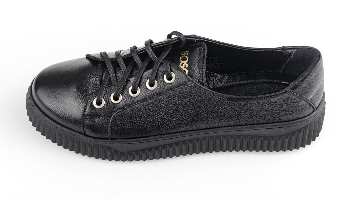 Bosccolo Womens Sneakers - Black