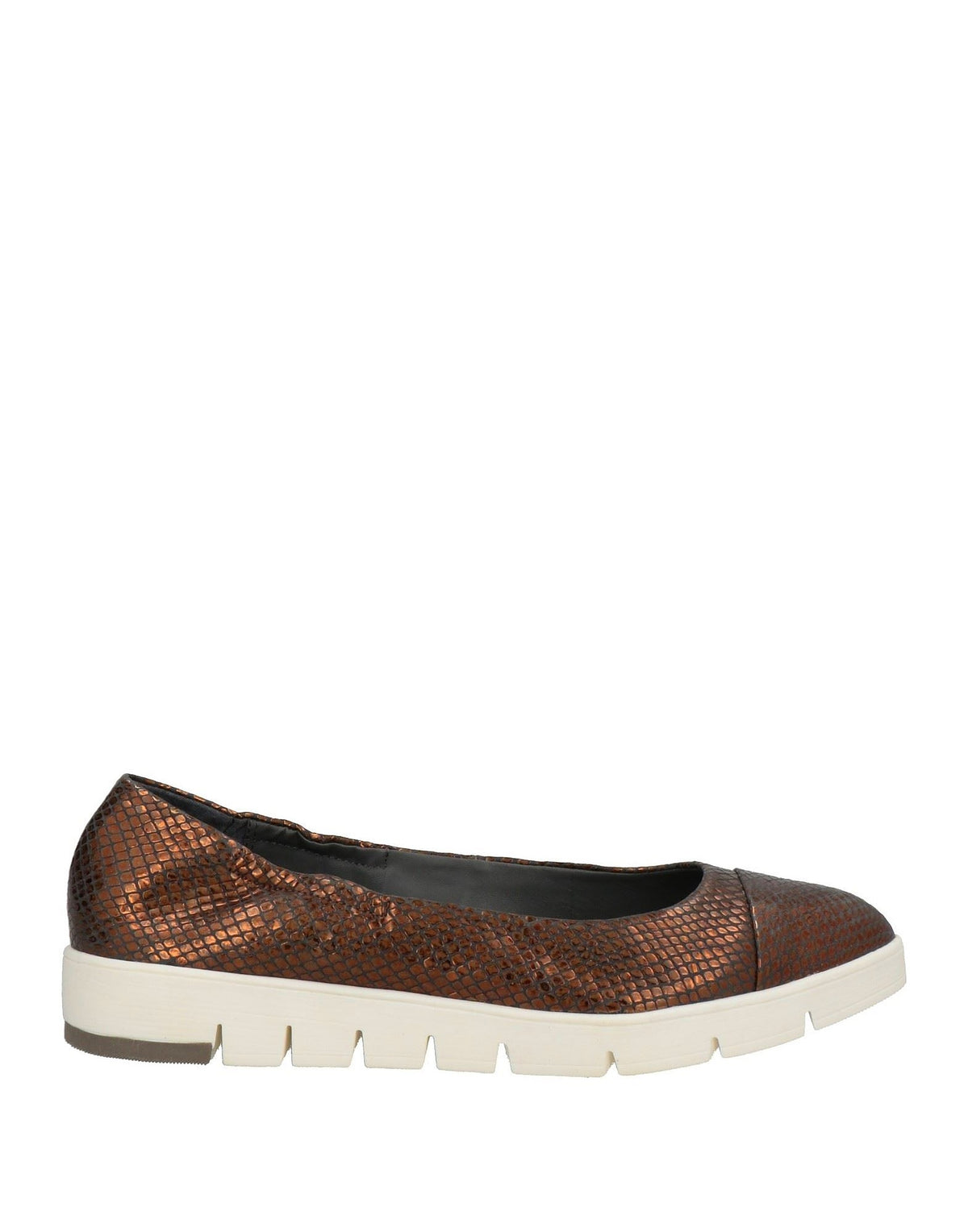 Renascentia Firenze Womens Ballet flats - Bronze