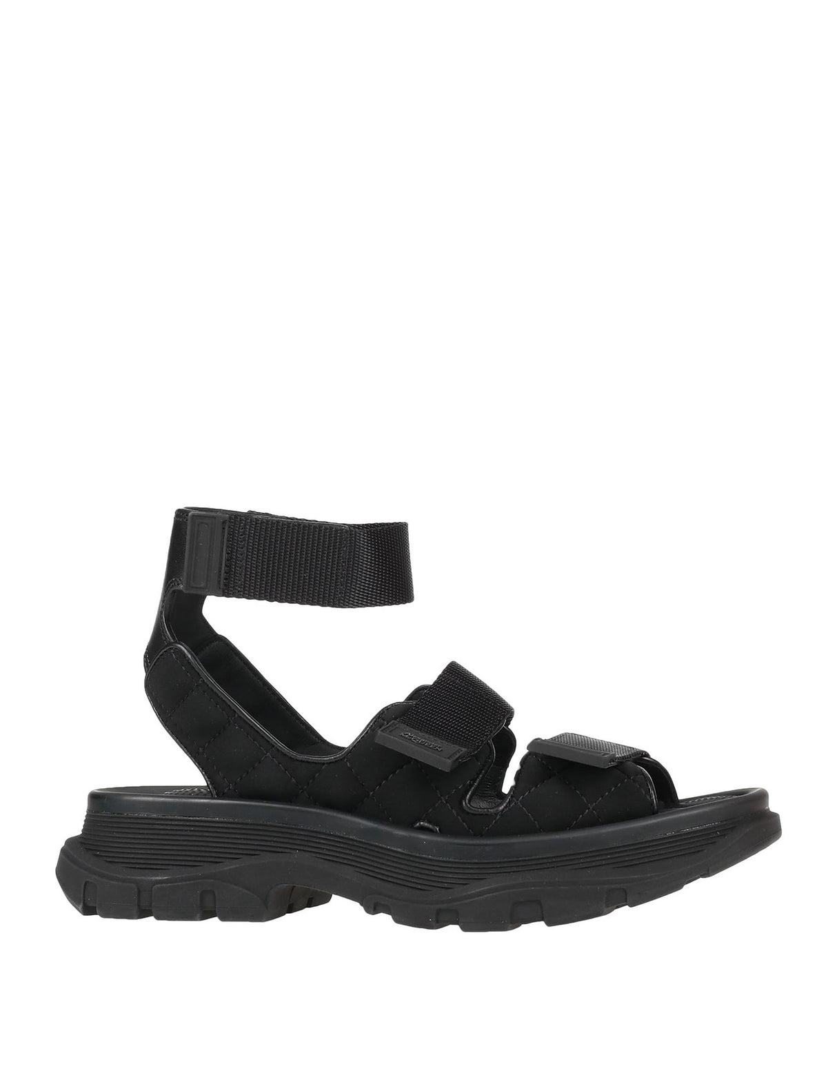 Mcqueen Womens Sandals - Black