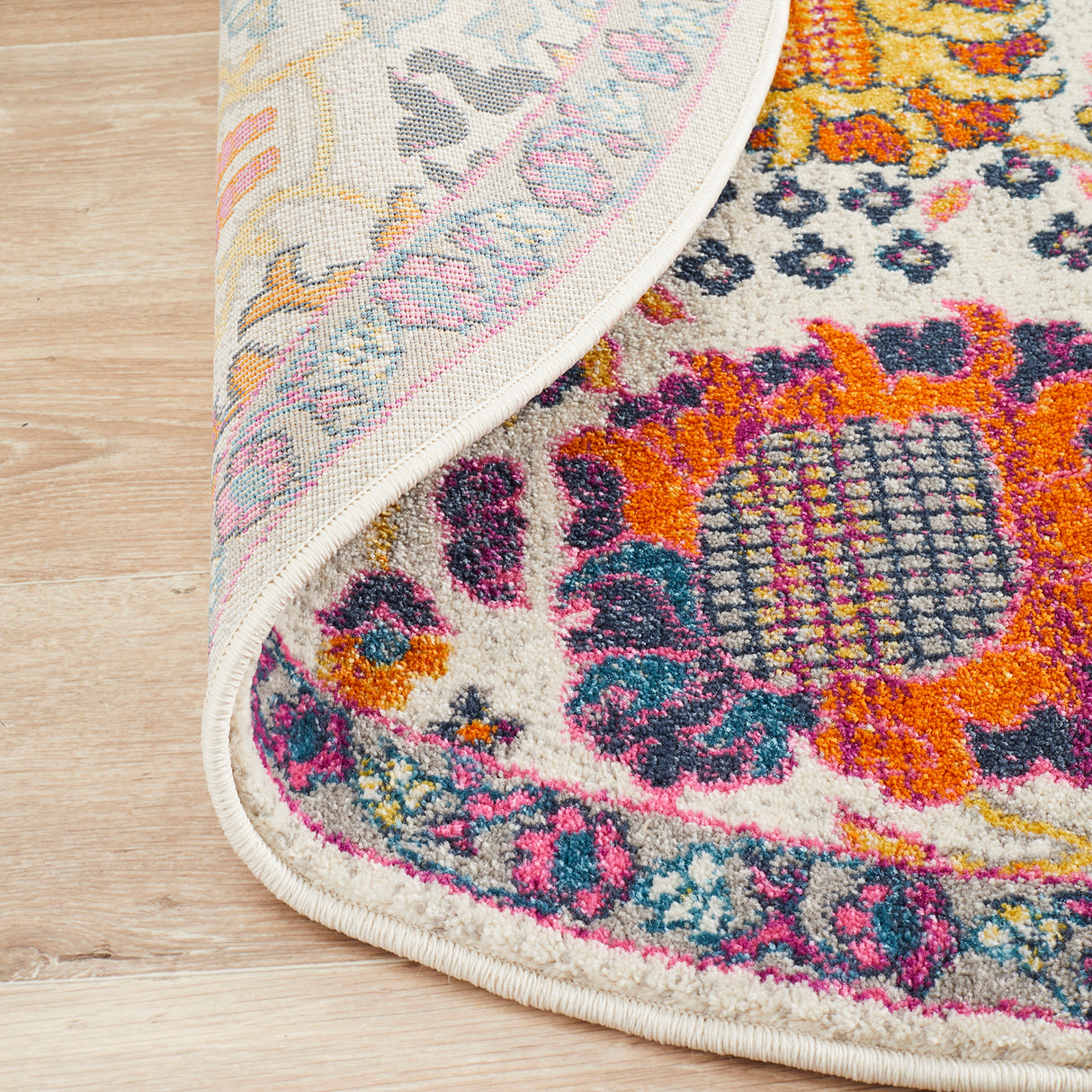 Babylon 206 Multi Round Rug