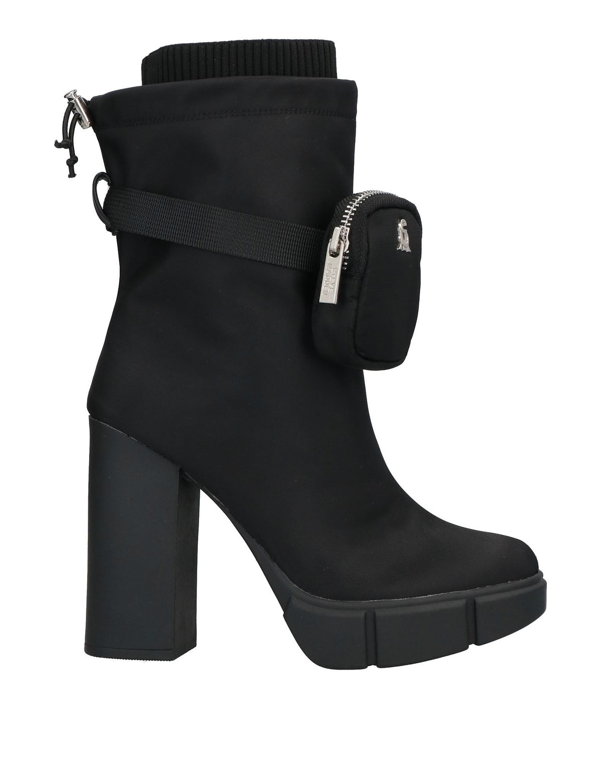 Steve Madden Womens Ankle boots - Black