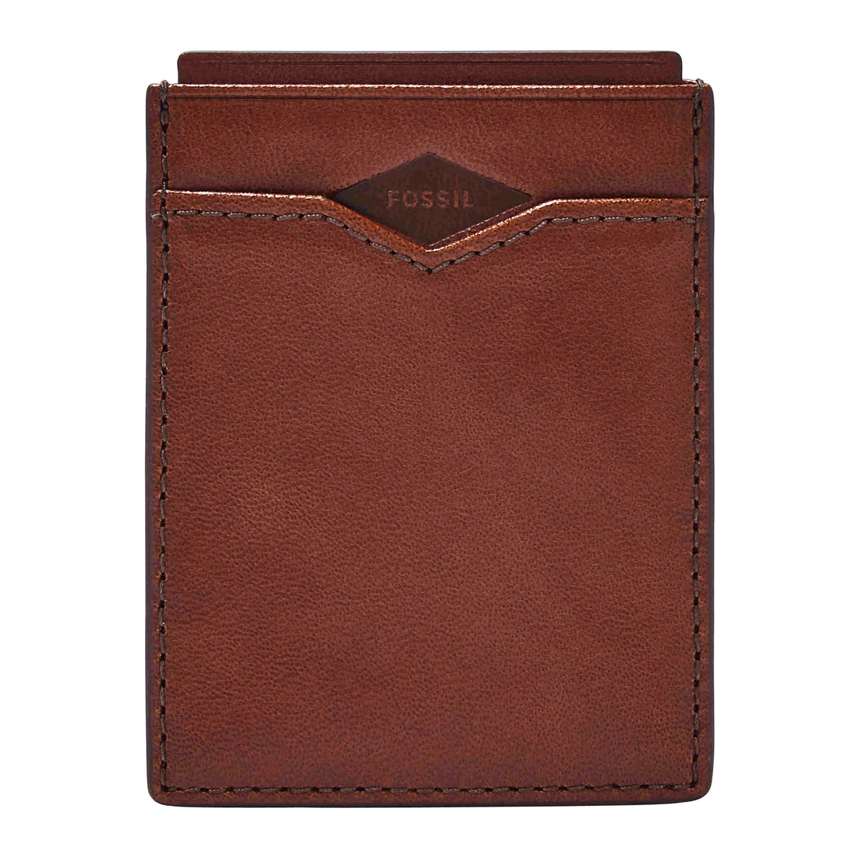 Fossil Mykel Brown Card Case