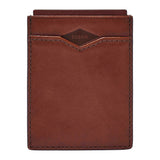 Fossil Mykel Brown Card Case