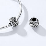 Solid 925 Sterling Silver European Amour Charm