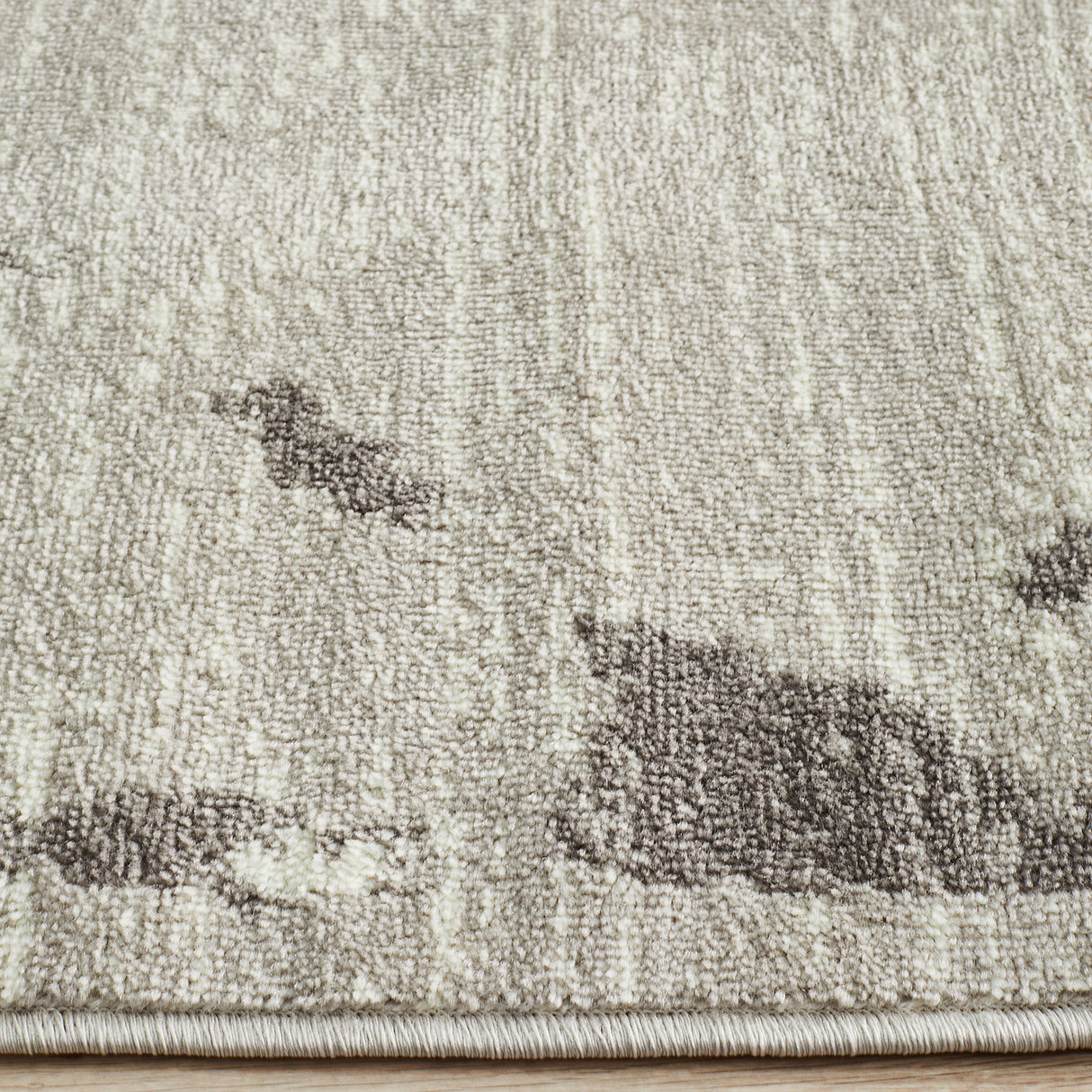 Metro 606 Silver Rug