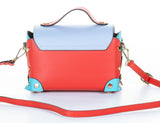 Bosccolo Crossbody - Blue/Red/Turquoise