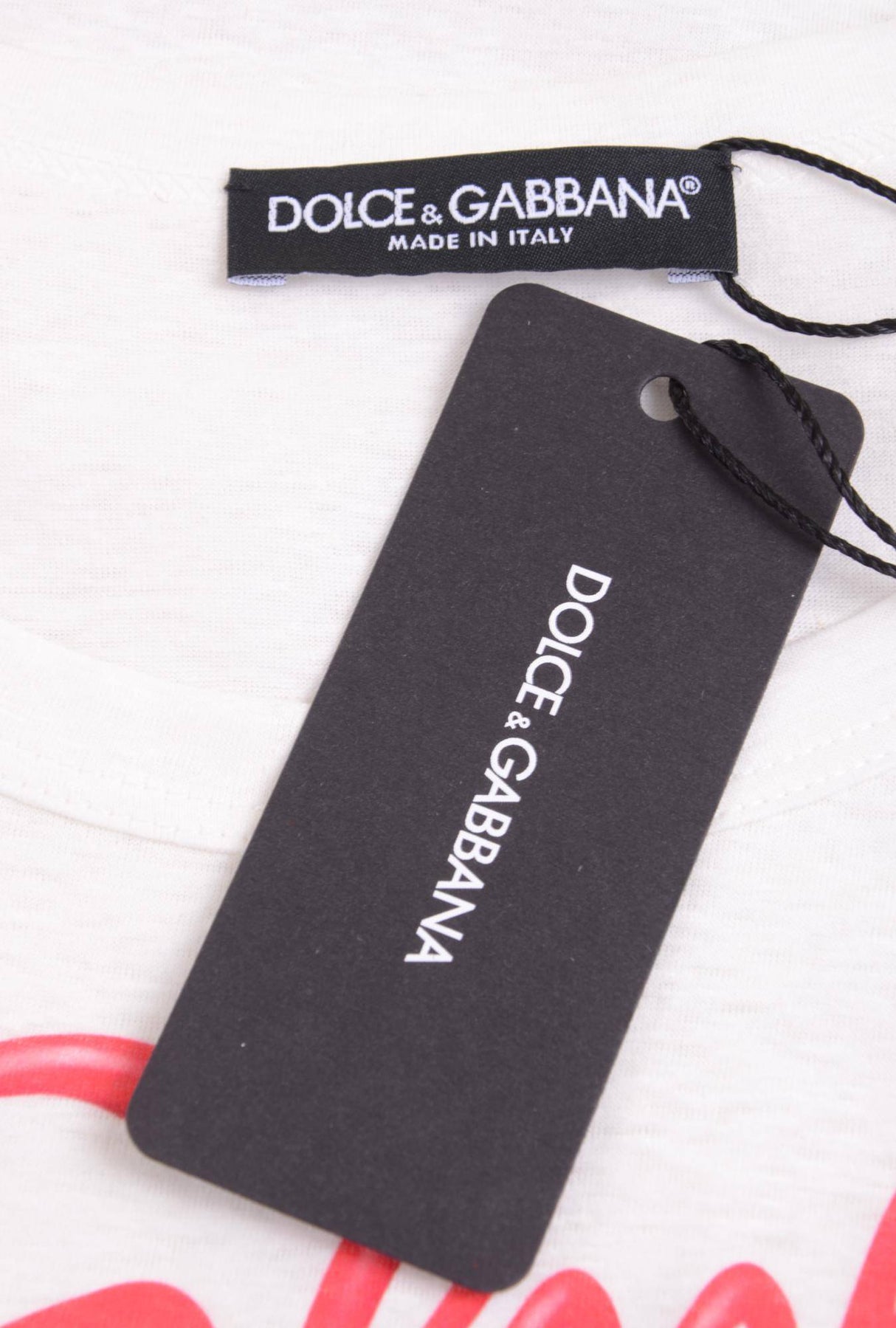 Dolce & Gabbana Men "Sleek" Sleeveless T-shirt