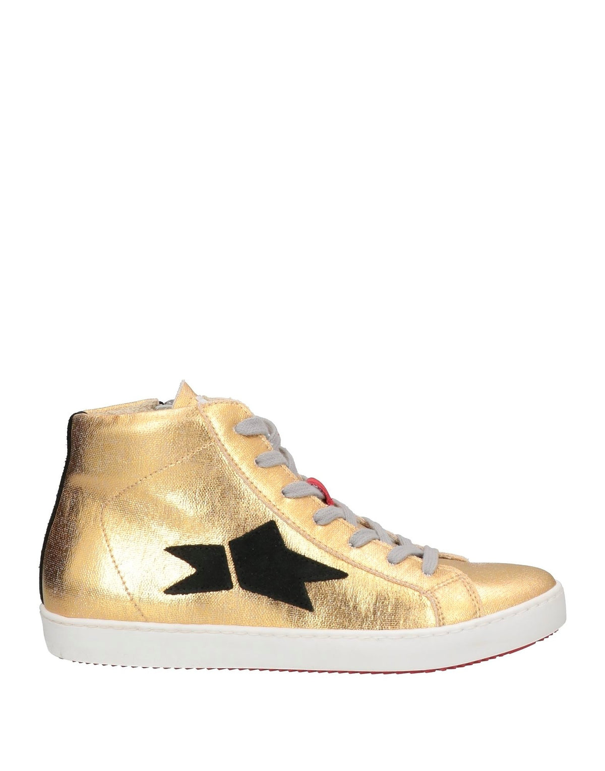 Sequel By Ishikawa Womens Sneakers - Gold