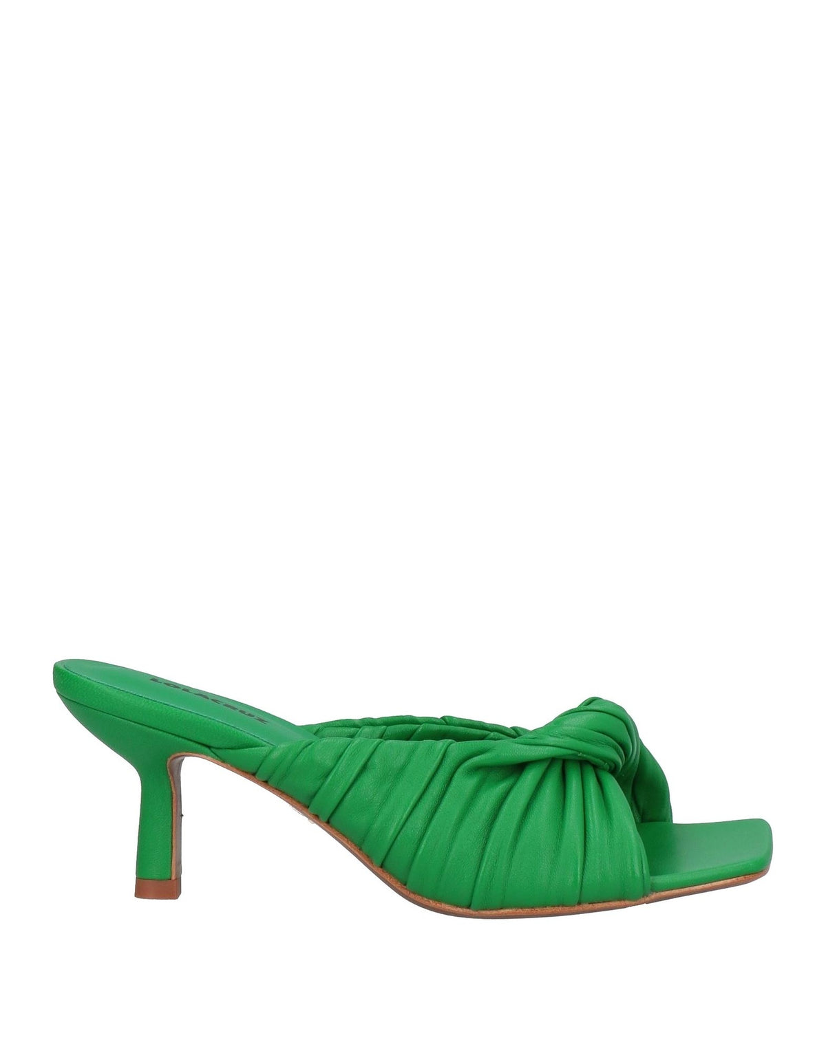 Lola Cruz Womens Sandals - Green