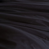 Royal Comfort Balmain 1000TC Bamboo cotton Quilt Cover Sets (King) - Charcoal