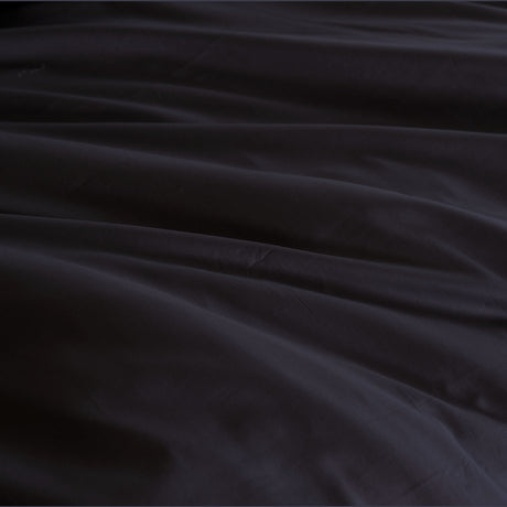 Royal Comfort Balmain 1000TC Bamboo cotton Quilt Cover Sets (King) - Charcoal
