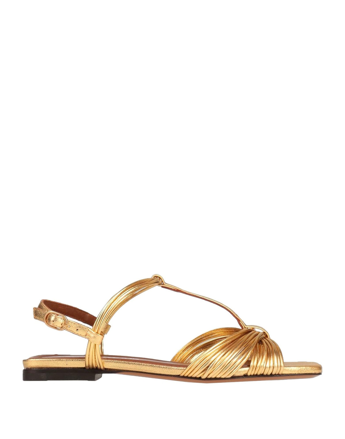 Anonymous Copenhagen Womens Sandals - Gold