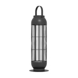 Havana s Portaheat 1000 Electric Heater Patio Stainless Steel Black