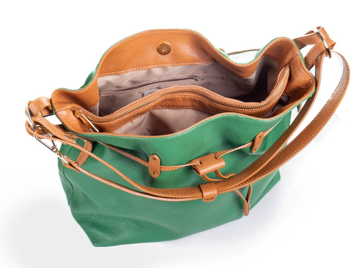 Bosccolo Drawstring Bag - Green