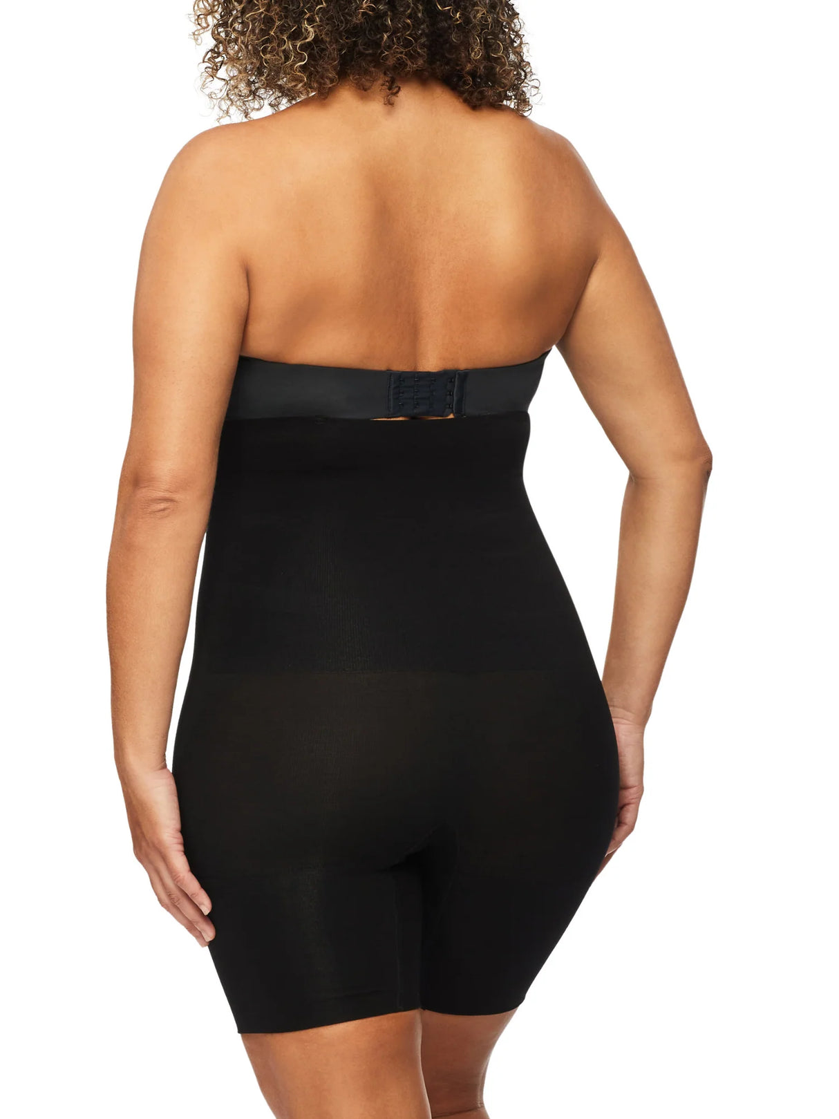 Nancy Ganz Bamboo Essentials Hw Thigh Shaper - Black
