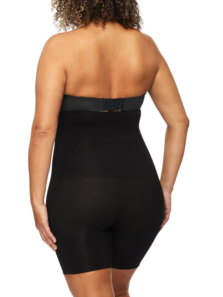 Nancy Ganz Bamboo Essentials Hw Thigh Shaper - Black