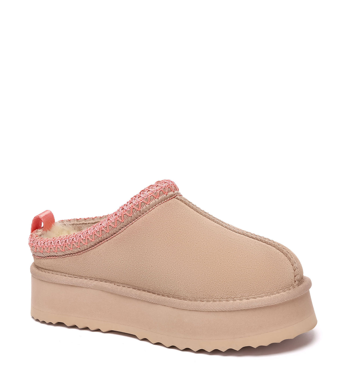 Australian Shepherd UGG Tay Platform - Blush Pink