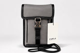 Man Cosmo Phone Holder Flap - Light Lapis+Nero